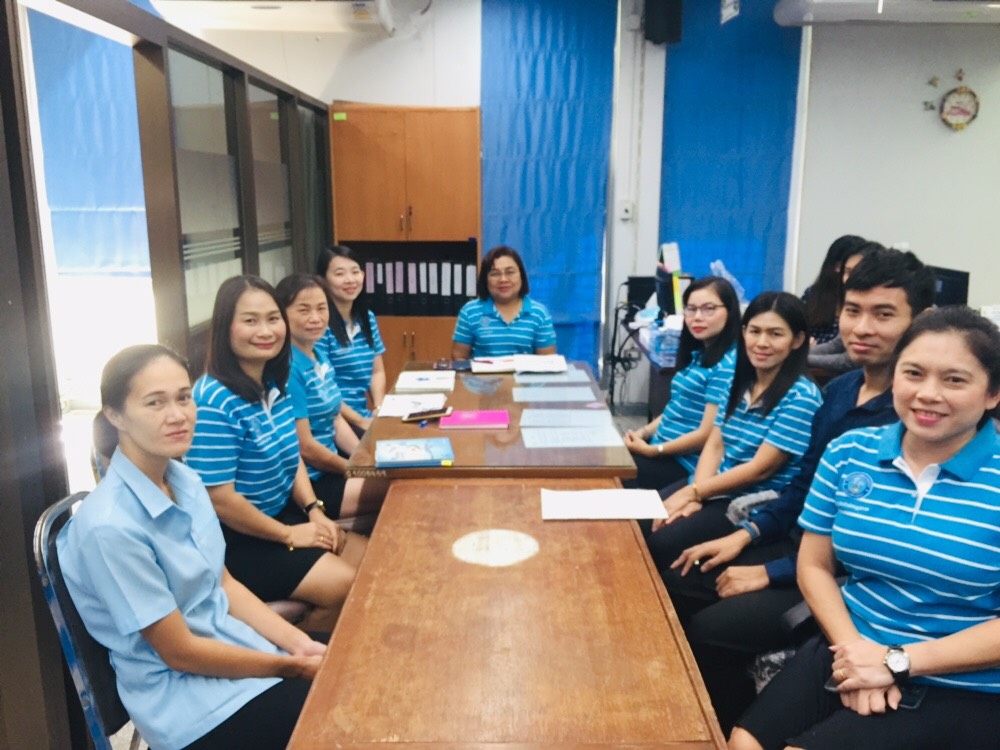 กองบัญชีและการเงิน กปภ.ข.3 จัดกิจกรรมสนทนายามเช้า ประจำเดือนตุลาคม 2562