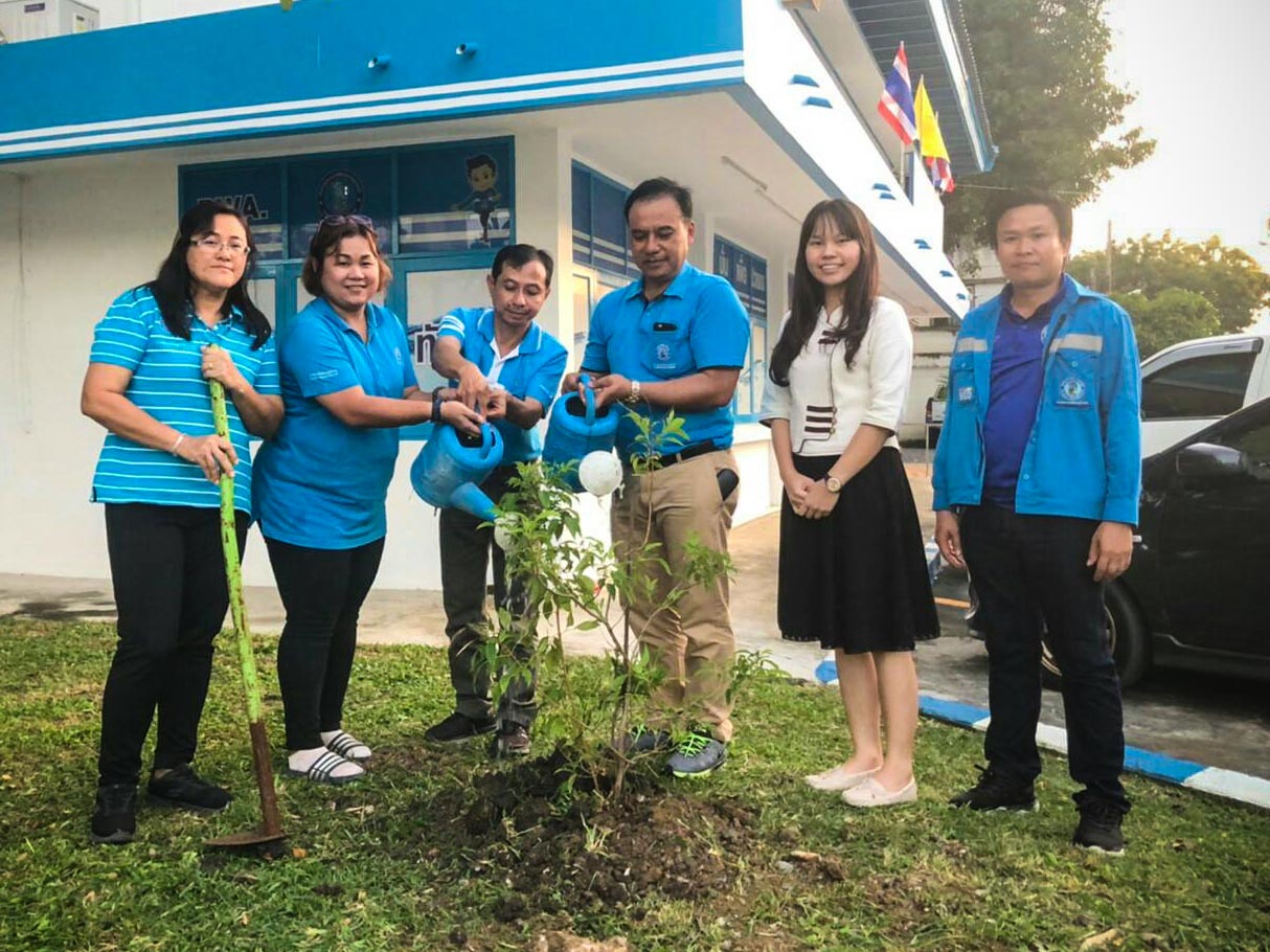 การประปาส่วนภูมิภาคสาขาพระพุทธบาทจัดกิจกรรม วันรักต้นไม้ประจำปีของชาติ พ.ศ. 2562