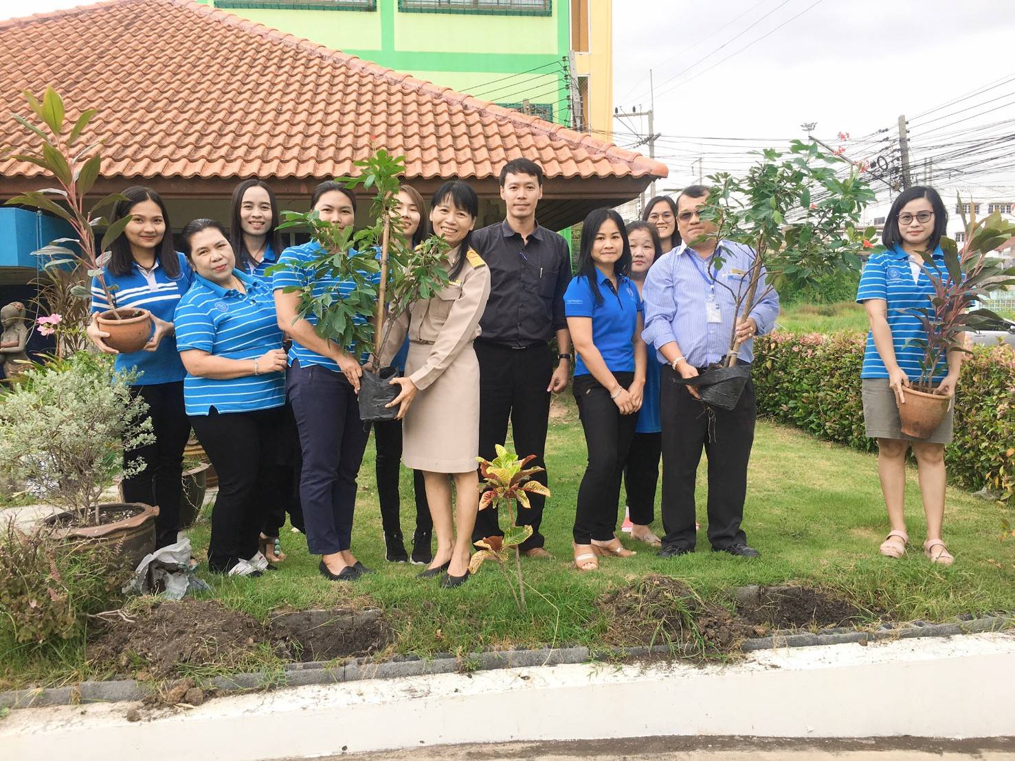 การประปาส่วนภูมิภาคสาขาหนองแค จัดกิจกรรมวันต้นไม้ประจำปีของชาติ 2562