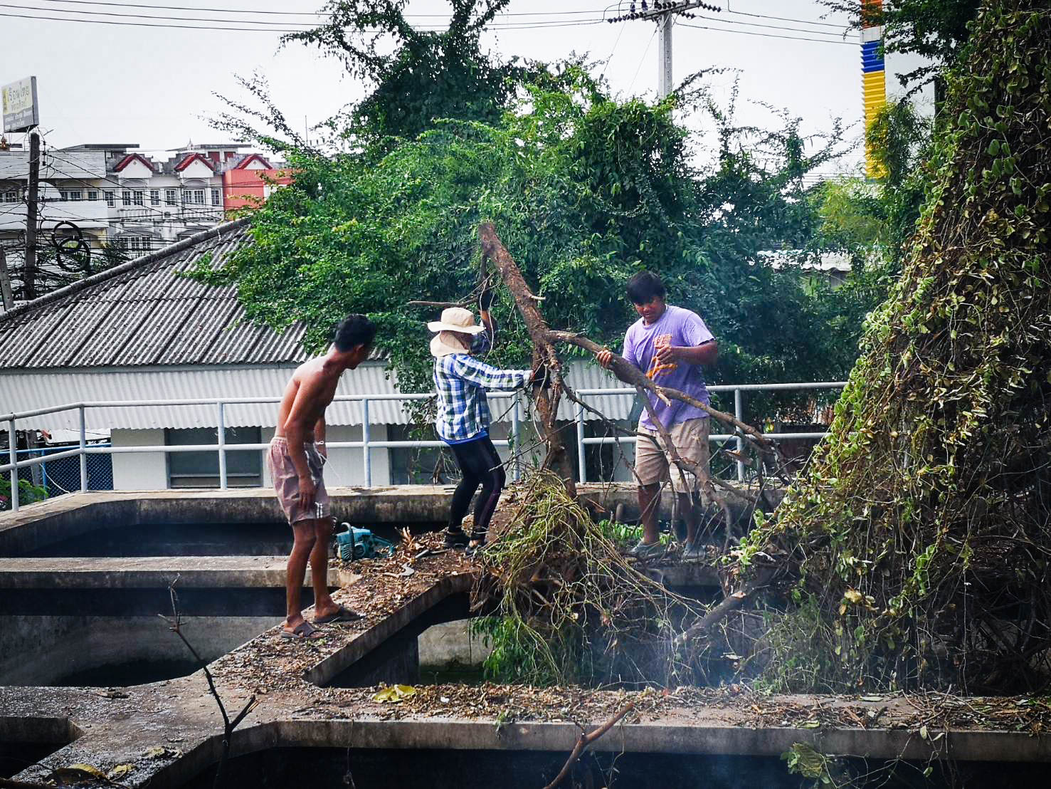 การประปาส่วนภูมิภาคสาขาสิงห์บุรี จัดกิจกรรม Big Cleaning Day