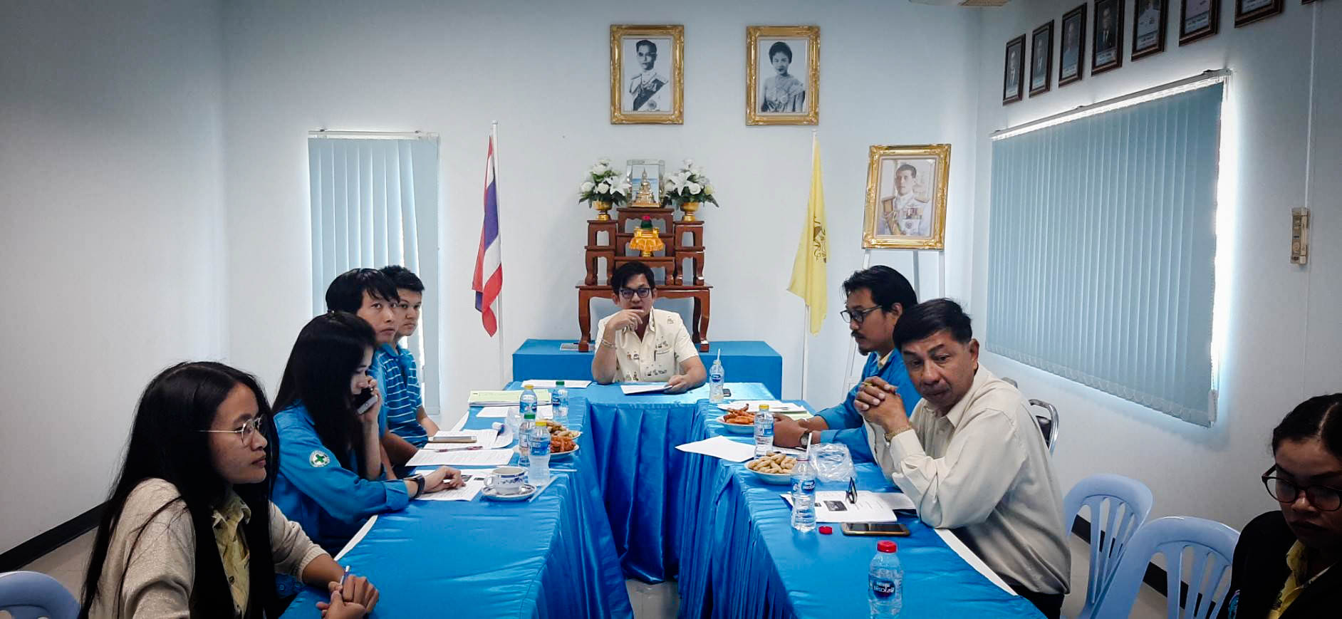 การประปาส่วนภูมิภาคสาขาอ่างทอง จัดประชุมโครงการจัดการน้ำสะอาด (Water Safety Plan : WSP)
