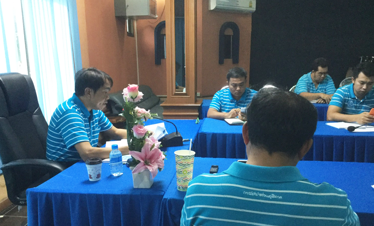 กองแผนและวิชาการ กปภ.ข.10 จัดประชุมไตรมาส ครั้งที่ 1/2563