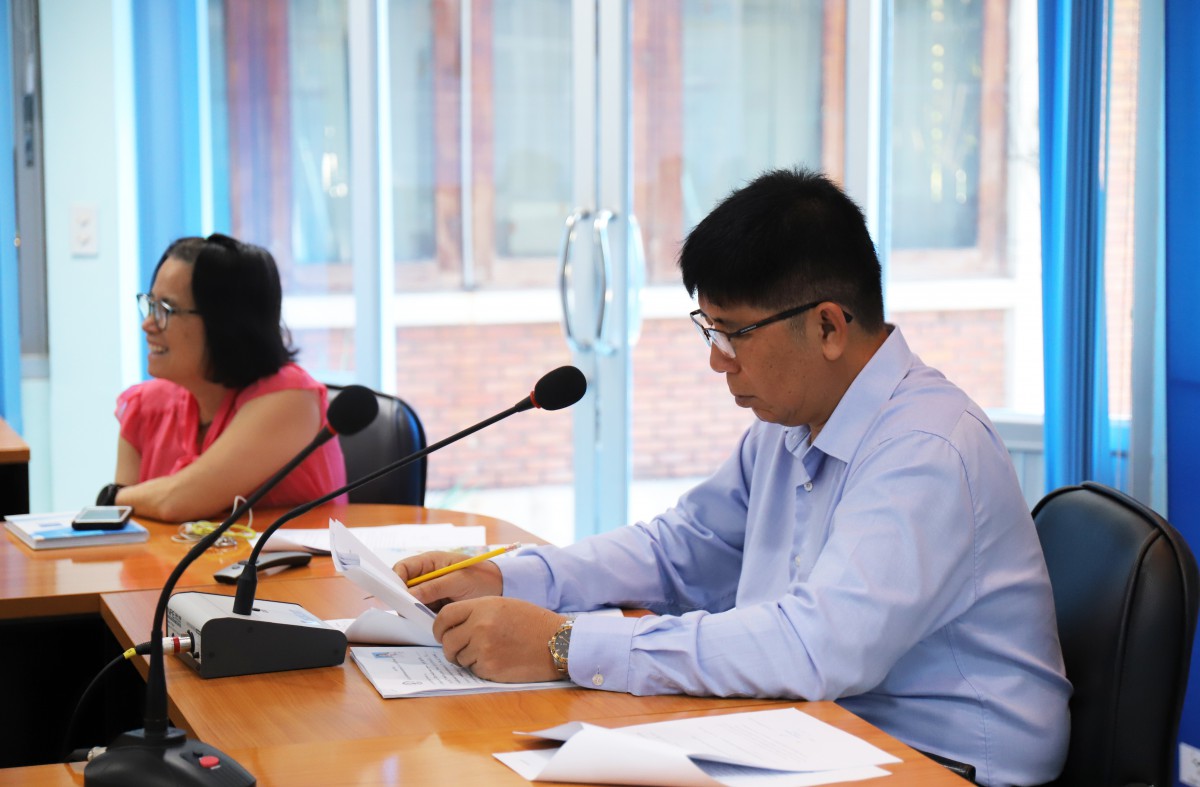 กปภ.ข.10 ประชุมพิจารณาคัดเลือก "นักบริการมือทองสมองเพชร ระดับ กปภ.เขตประจำปี 2562"