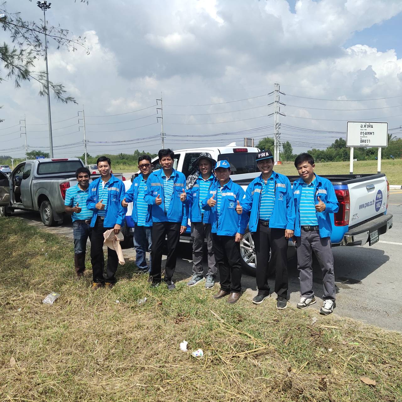 กปภ.สาขาปราณบุรี ดำเนินการสำรวจแรงดันน้ำ ปรับแผนการจ่ายน้ำ หาท่อแตก-ท่อรั่ว ตามแผนลดน้ำสูญเสีย ประจำเดือนพฤศจิกายน 2562