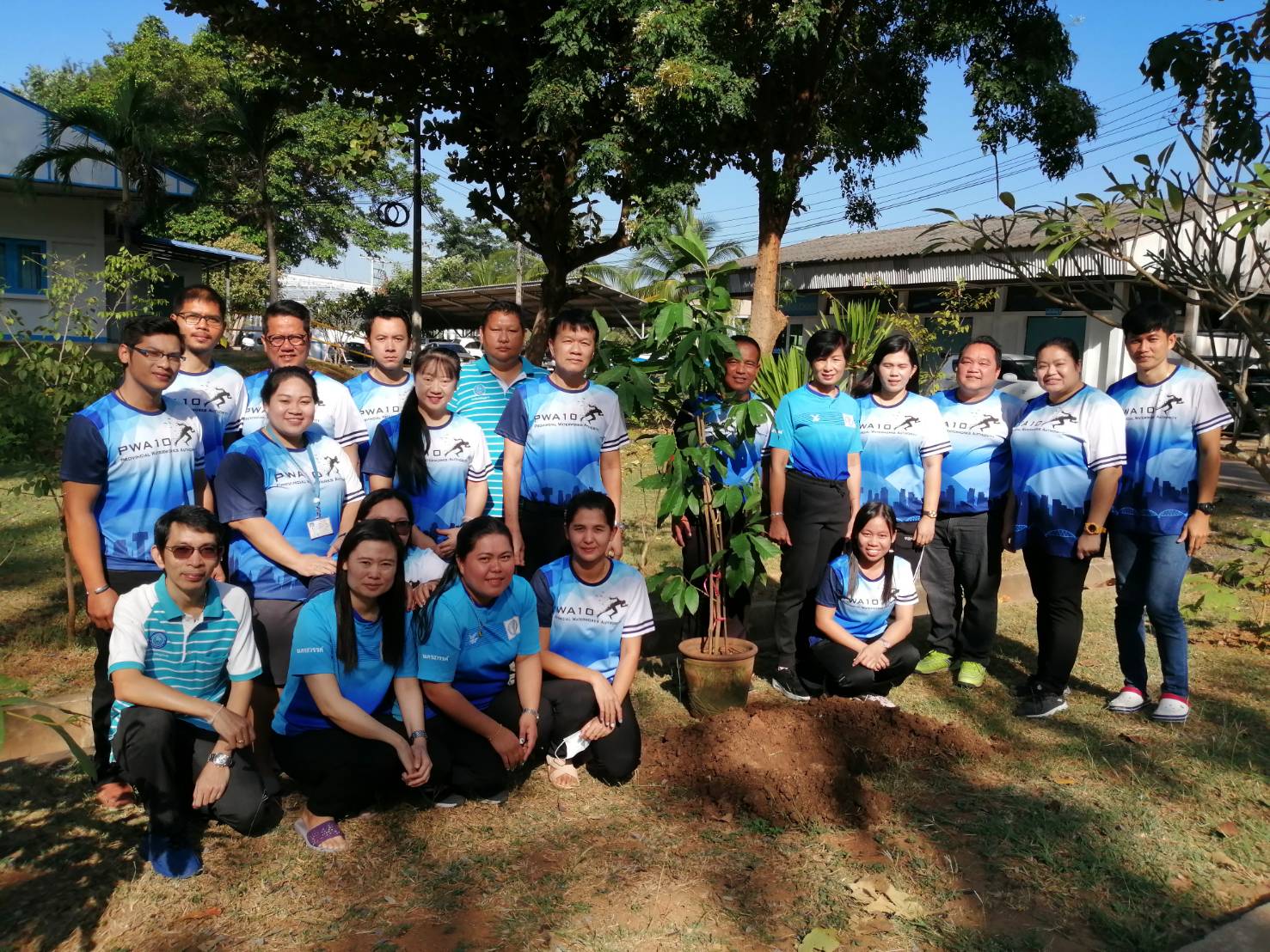 การประปาส่วนภูมิภาคสาขานครสวรรค์ จัดกิจกรรมวันรักต้นไม้ประจำปีของชาติ พ.ศ. 2562
