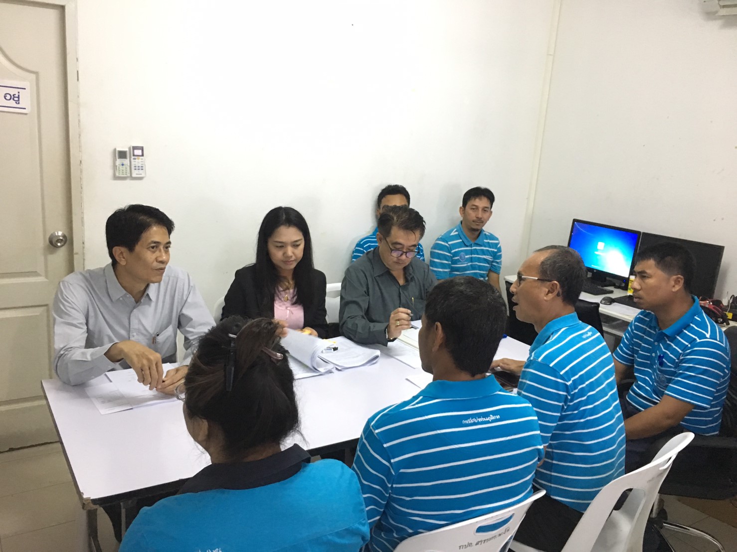 การประปาส่วนภูมิภาคสาขาเกาะพะงัน ให้การต้อนรับคณะทำงานตรวจประเมินผลประปาดีเด่น ประเภท พัฒนาการดีเด่น ประจำปีงบประมาณ ๒๕๖๒