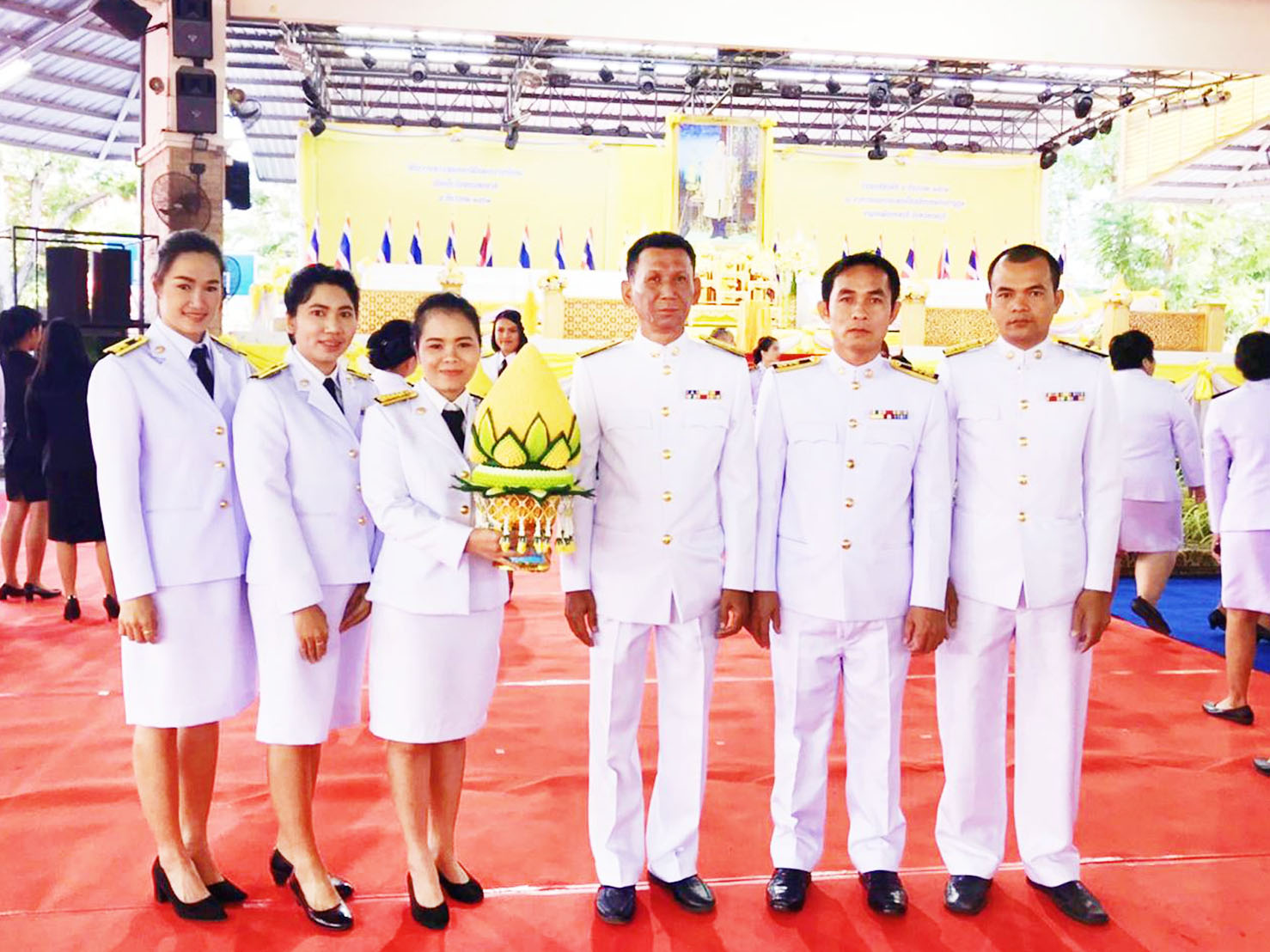 กปภ.สาขาชลบุรี (พ) ร่วมพิธีบำเพ็ญกุศลและกิจกรรมเนื่องในวันพ่อแห่งชาติ 5 ธันวาคม 2562
