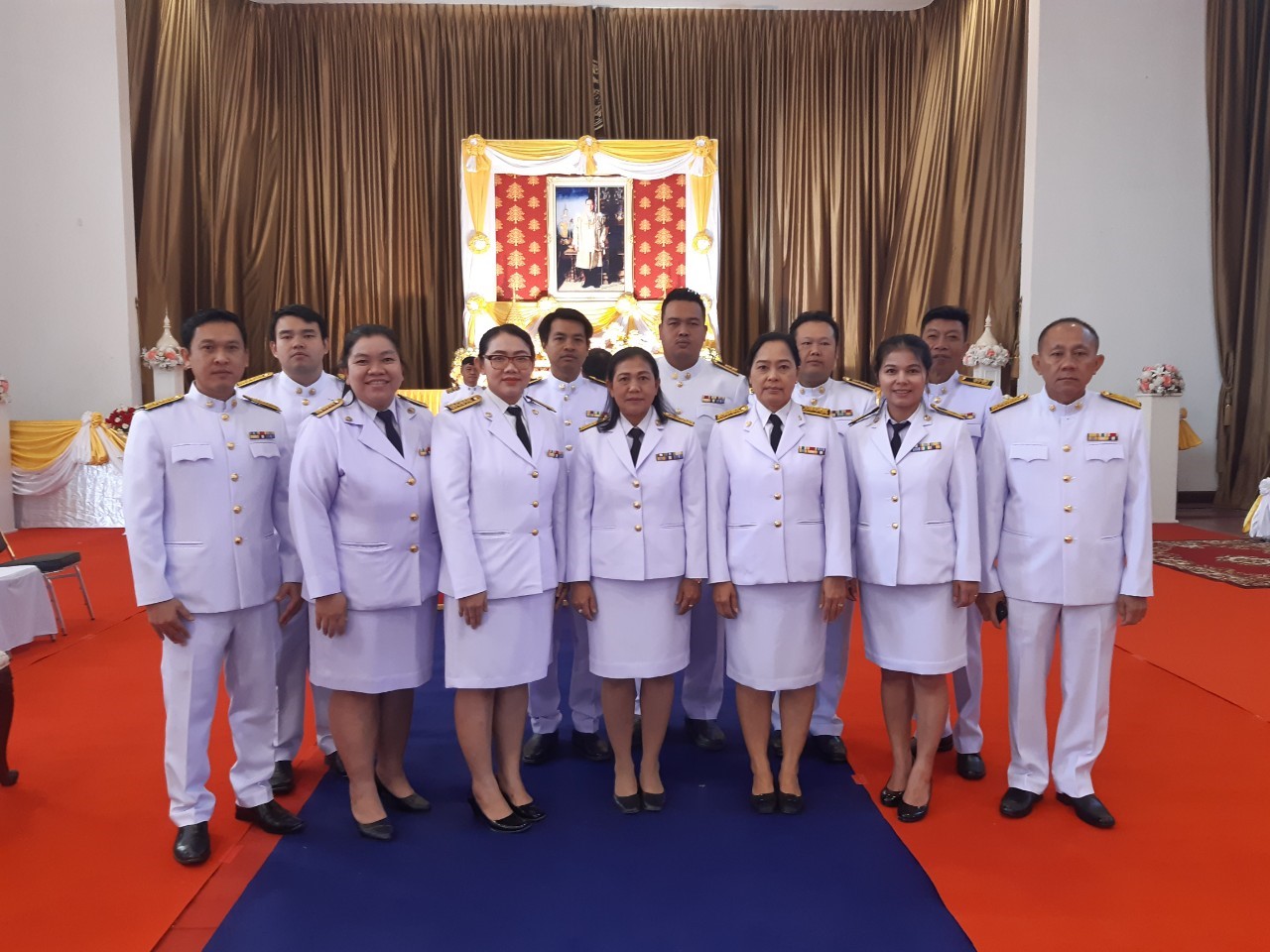 กปภ.สาขาอู่ทองเข้าร่วมกิจกรรม "วันพ่อแห่งชาติ" ประจำปีพุทธศักราช 2562
