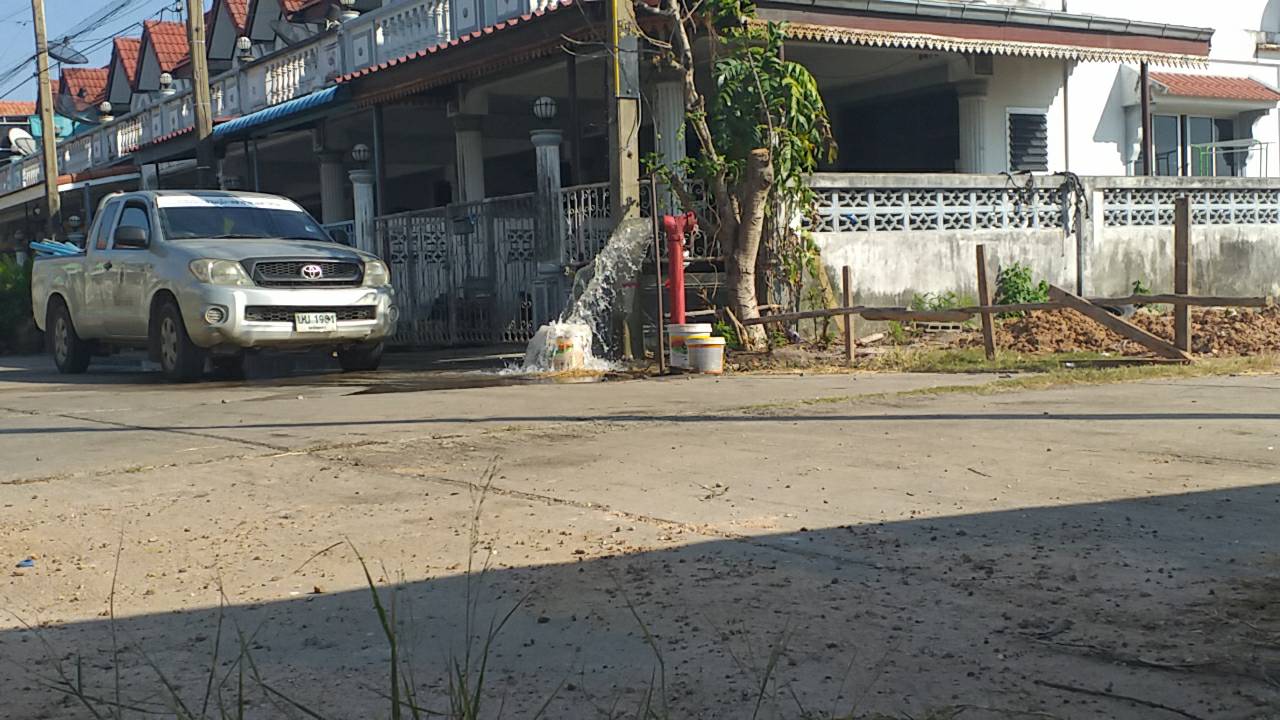 กปภ.สาขาพนมสารคาม จัดกิจกรรมโครงการประปาทันใจ ประจำปี ๒๕๖๓