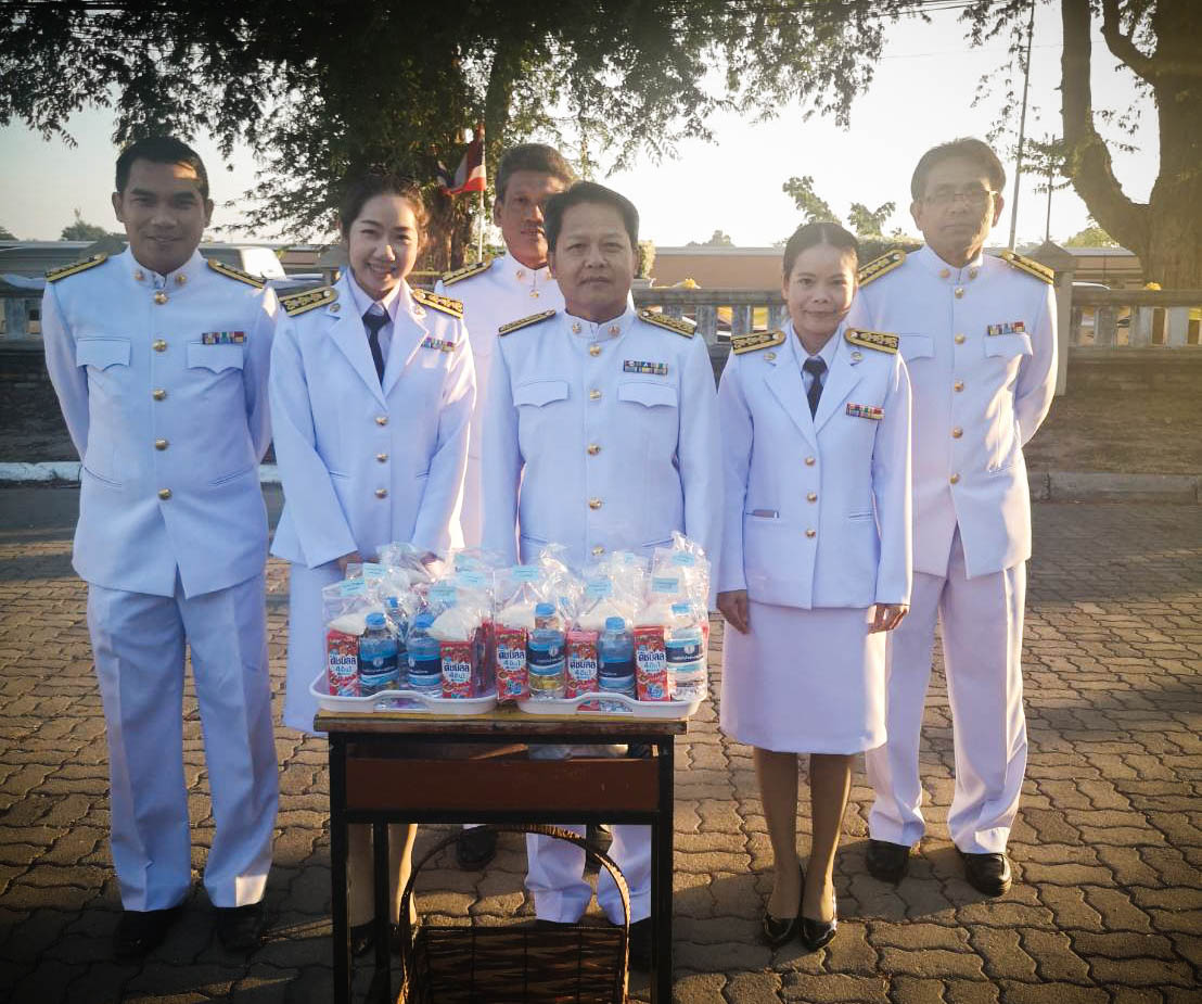 การประปาส่วนภูมิภาคสาขาสิงห์บุรี เข้าร่วมพิธีเนื่องในวันคล้ายวันเฉลิมพระชนมพรรษา พระบาทสมเด็จพระปรมินทรมหาภูมิพลอดุลยเดช บรมนาถบพิตร และวันพ่อแห่งชาติ ประจำปี 2562