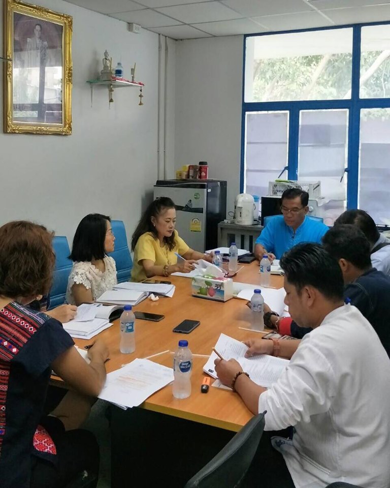 กปภ.สาขาคลองหลวงจัดกิจกรรม สนทนายามเช้า (Morning Talk) ครั้งที่ 4/2563