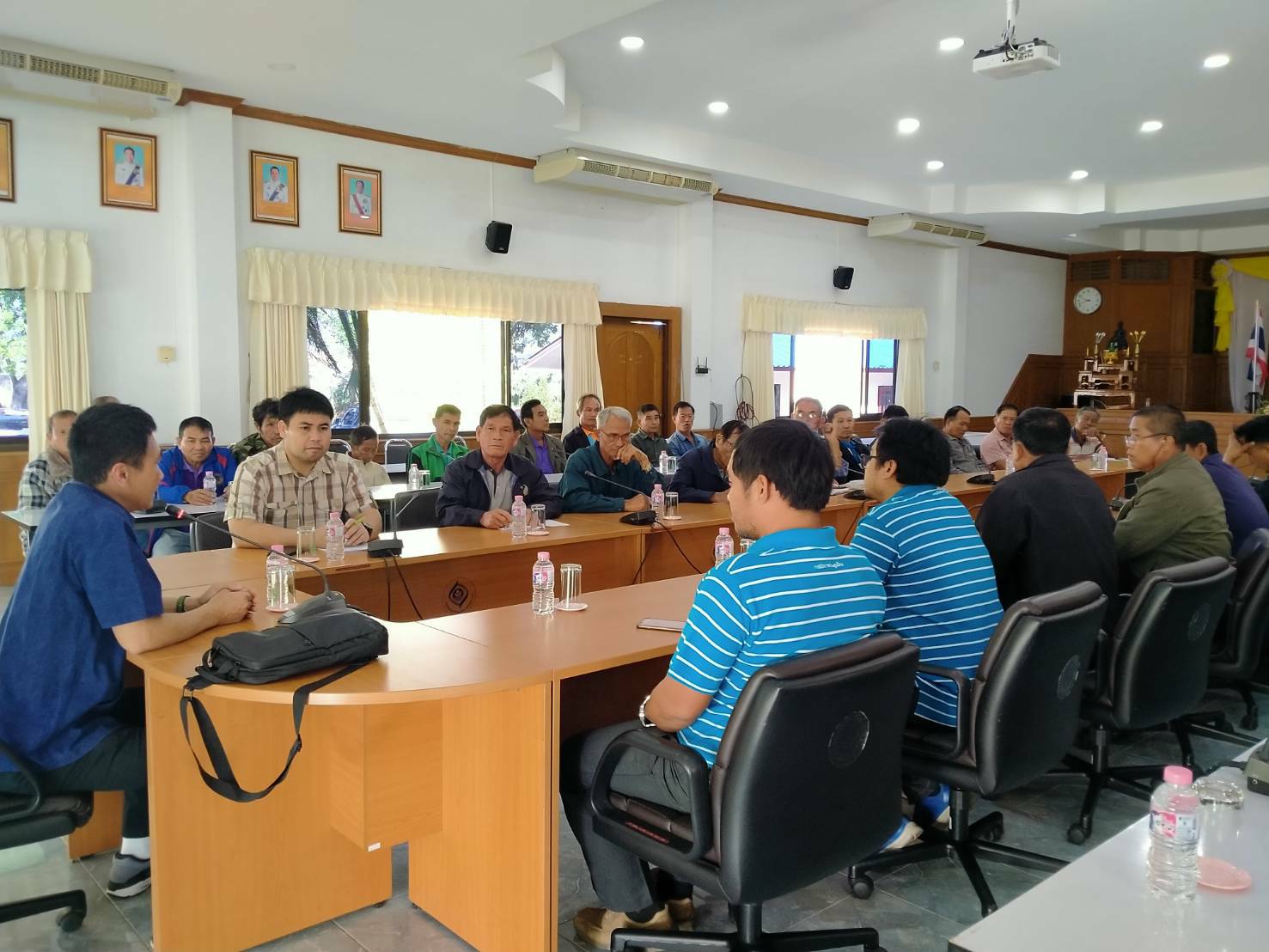 การประปาส่วนภูมิภาคสาขาเชียงราย จัดประชุมสัมมนาเชิงปฏิบัติการร่วมกับกรมชลประทานและกลุ่มเกษตรชาวจังหวัดเชียงราย