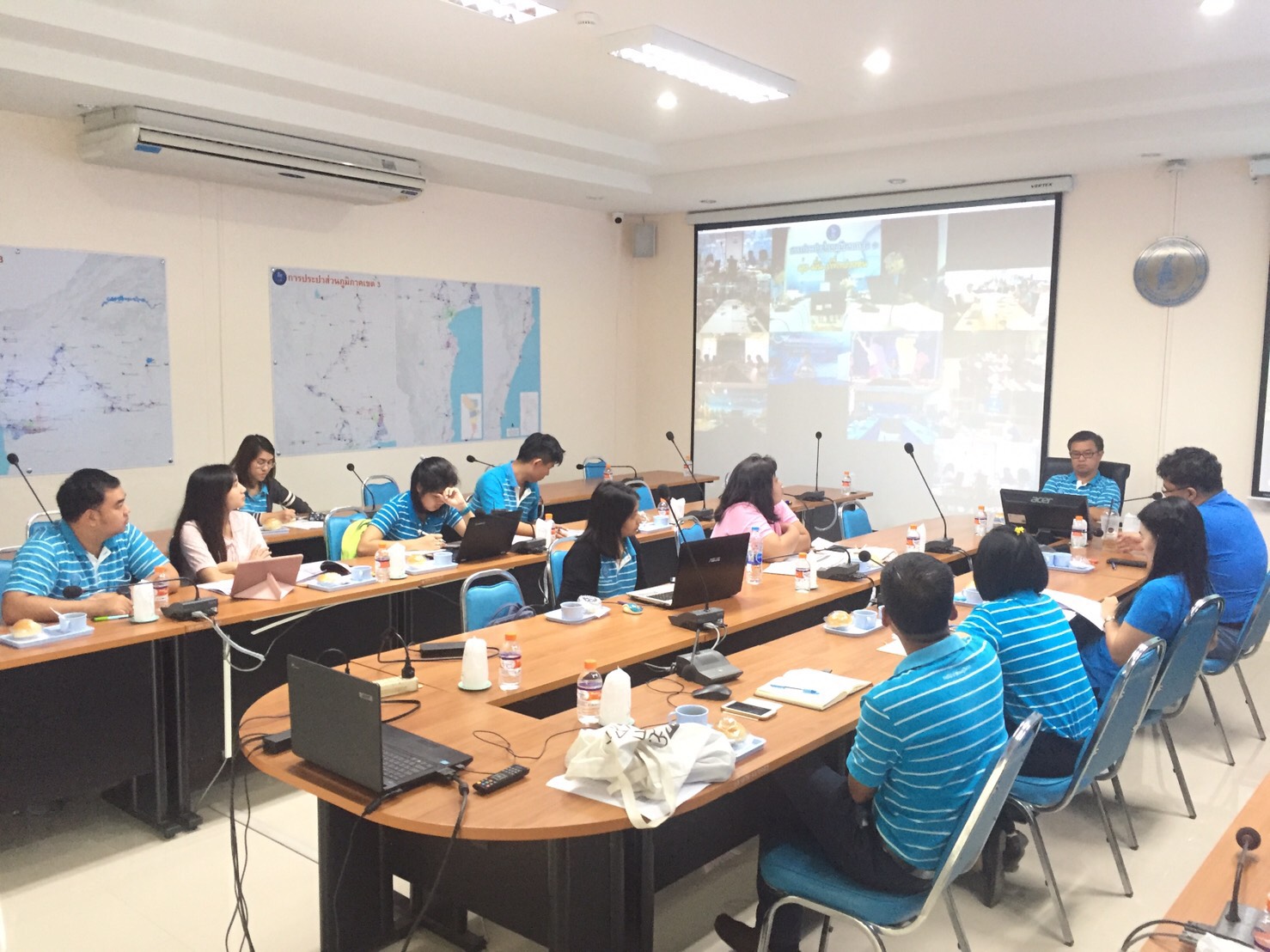 กปภ.สาขาสมุทรสาคร ร่วมประชุมคณะทำงานโครงการจัดการน้ำสะอาด (WSP) ครั้งที่ 10 ผ่านระบบ VDO Conference