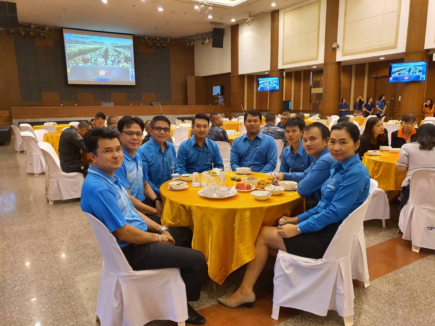 กปภ.สาขาวัฒนานคร สังกัด ร่วมกิจกรรมพบปะ สภากาแฟ จังหวัดสระแก้ว ประจำเดือนกุมภาพันธ์ 2563