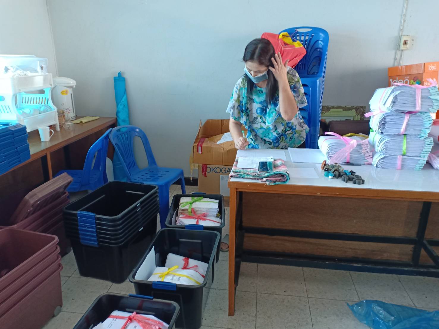 กปภ.สาขาปากพนัง ร่วมจัดกิจกรรม Big Cleaning Day