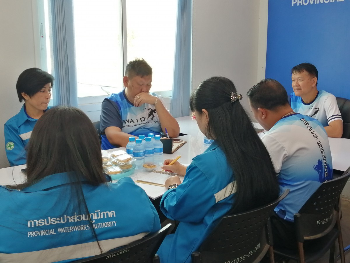 การประปาส่วนภูมิภาคสาขานครสวรรค์ จัดกิจกรรมสนทนายามเช้า (Morning Talk) ครั้งที่5/2563 ประจำเดือนกุมภาพันธ์ 2563