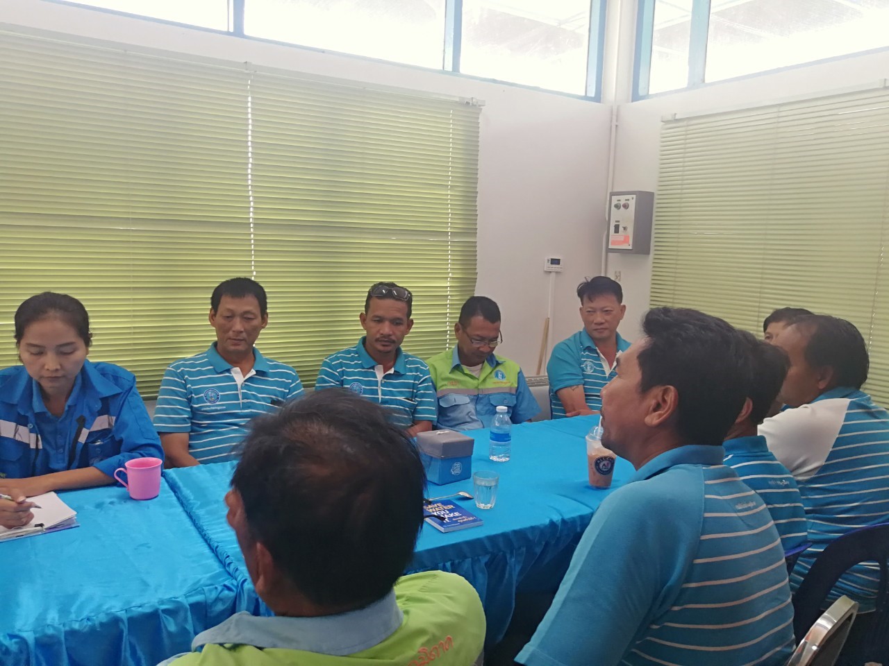 กปภ.สาขาระโนด จัดกิจกรรม Morning Talk ครั้งที่ 5/2563