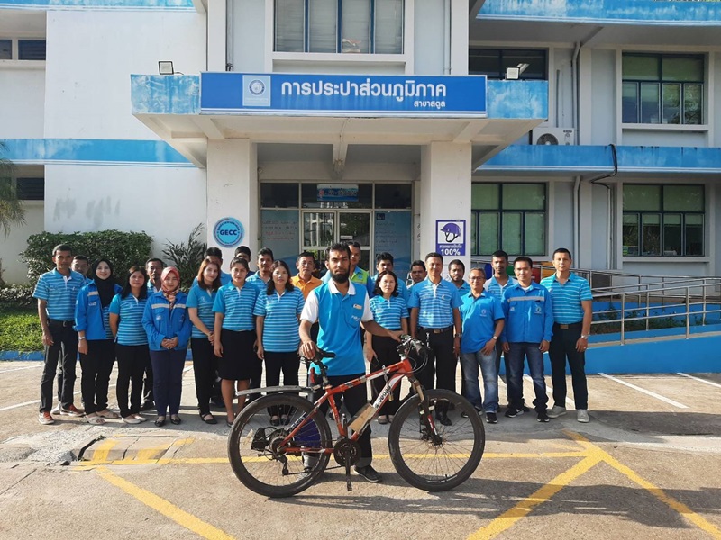 การประปาส่วนภูมิภาคสาขาสตูล จัดกิจกรรม Morning Talk ครั้งที่ ๕/๒๕๖๓