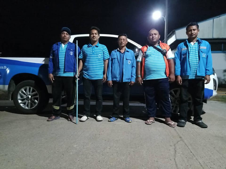 การประปาส่วนภูมิภาคสาขาคลองท่อม ลงพื้นที่​สำรวจหาท่อแตกรั่ว