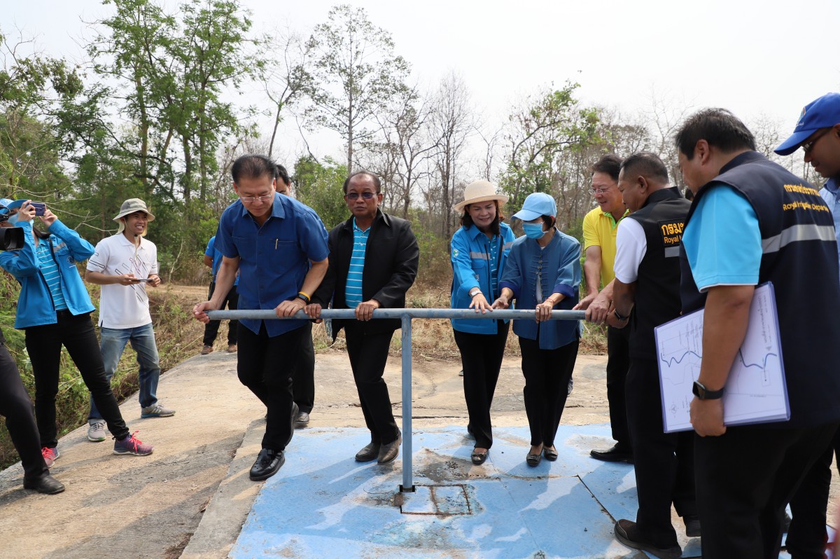 การประปาส่วนภูมิภาคเขต 2 บูรณาการความร่วมมือจัดซื้อน้ำดิบจากเทศบาลนครนครราชสีมา ผลิตน้ำประปาให้ชาวโคราช