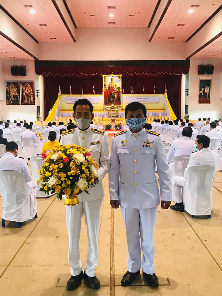 กปภ.สาขาอำนาจเจริญร่วมพิธีวันพระบาทสมเด็จพระพุทธยอดฟ้าจุฬาโลกมหาราช และวันที่ระลึกมหาจักรีบรมราชวงศ์ประจำปี 2563