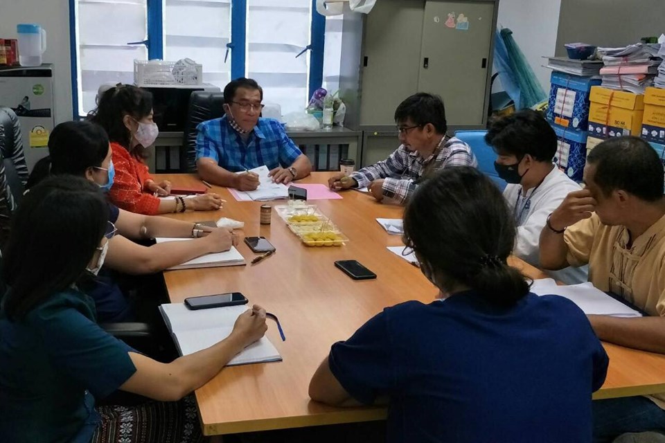 กปภ.สาขาคลองหลวง จัดกิจกรรมสนทนายามเช้า(Morning Talk) ครั้งที่ 7/2563 ประจำเดือน เมษายน 2563