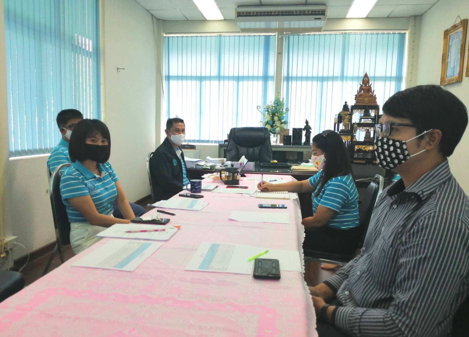 กปภ.สาขาภูเก็ต จัดกิจกรรม (Morning Talk) ประจำเดือน มิถุนายน 2563