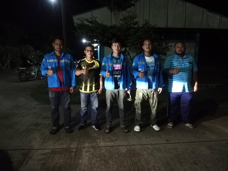 การประปาส่วนภูมิภาคสาขาคลองท่อมลงพื้นที่​สำรวจหาท่อแตกรั่ว