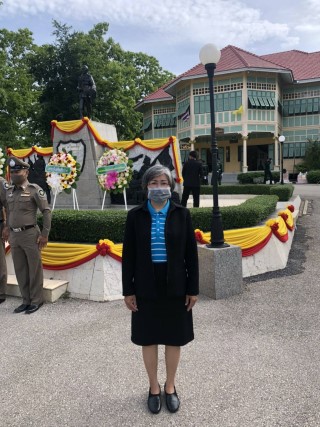 กปภ.สาขาลำปางร่วมพิธีวางพวงมาลาอนุสาวรีย์ จอมพลและมหาอำมาตย์เอกเจ้าพระยาสุรศักดิ์มนตรี