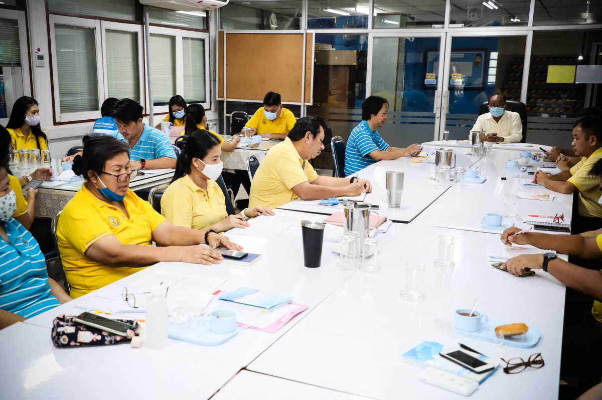คณะผู้บริหารการประปาส่วนภูมิภาคเขต 2 ร่วมเสวนาสภากาแฟ