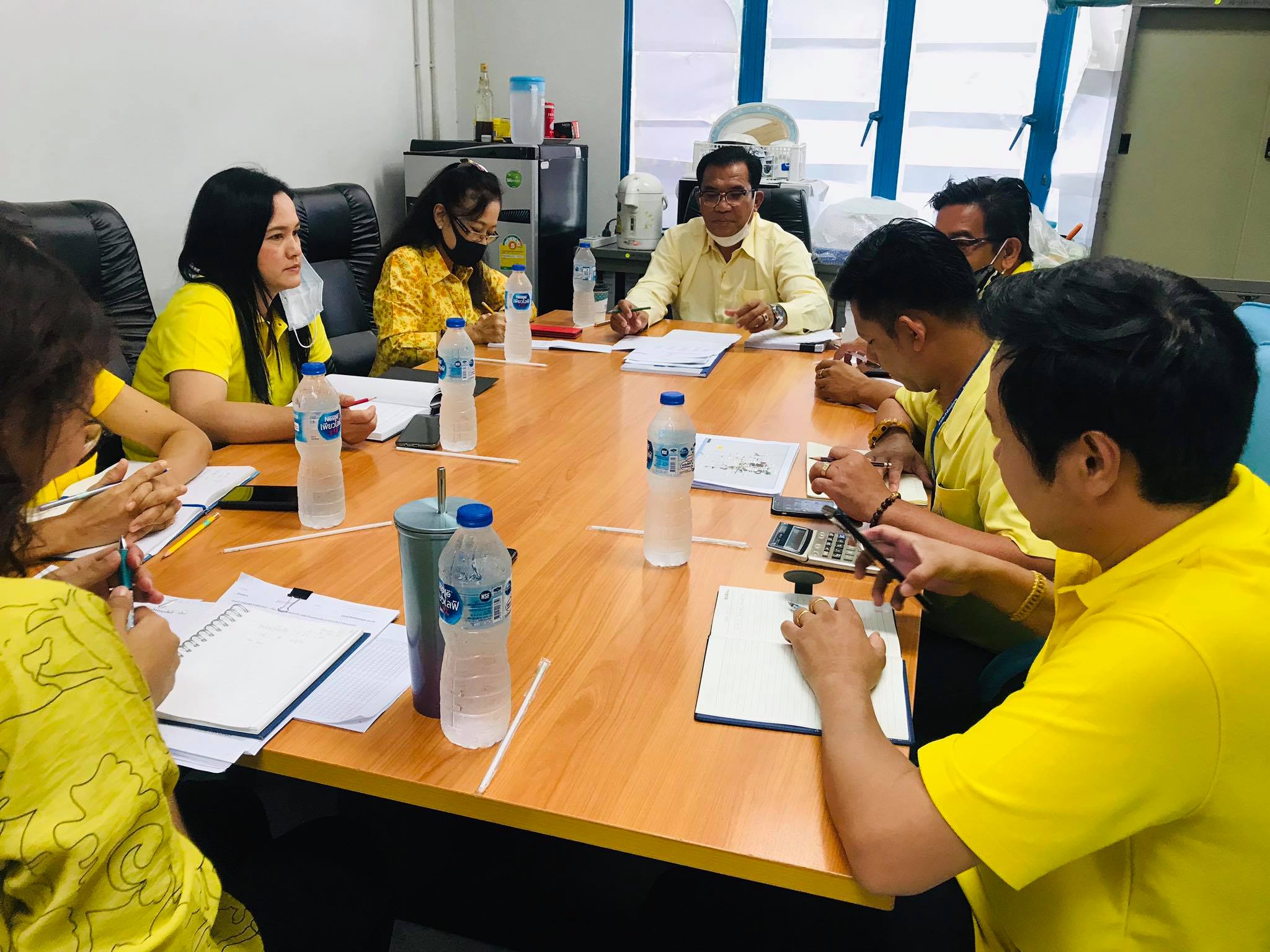 กปภ.สาขาคลองหลวง จัดกิจกรรมสนทนายามเช้า (Morning Talk) ครั้งที่ 10/2563 ประจำเดือน กรกฎาคม 2563