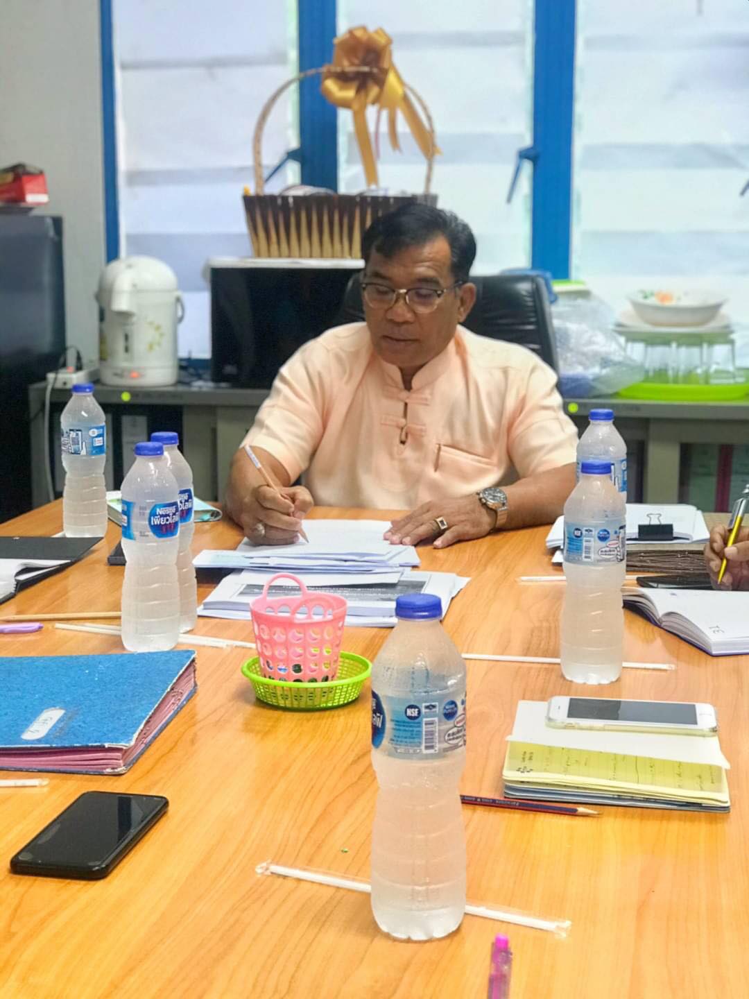 กปภ.สาขาคลองหลวง จัดกิจกรรมสนทนายามเช้า (Morning Talk) ครั้งที่ 12/2563 ประจำเดือน กันยายน 2563
