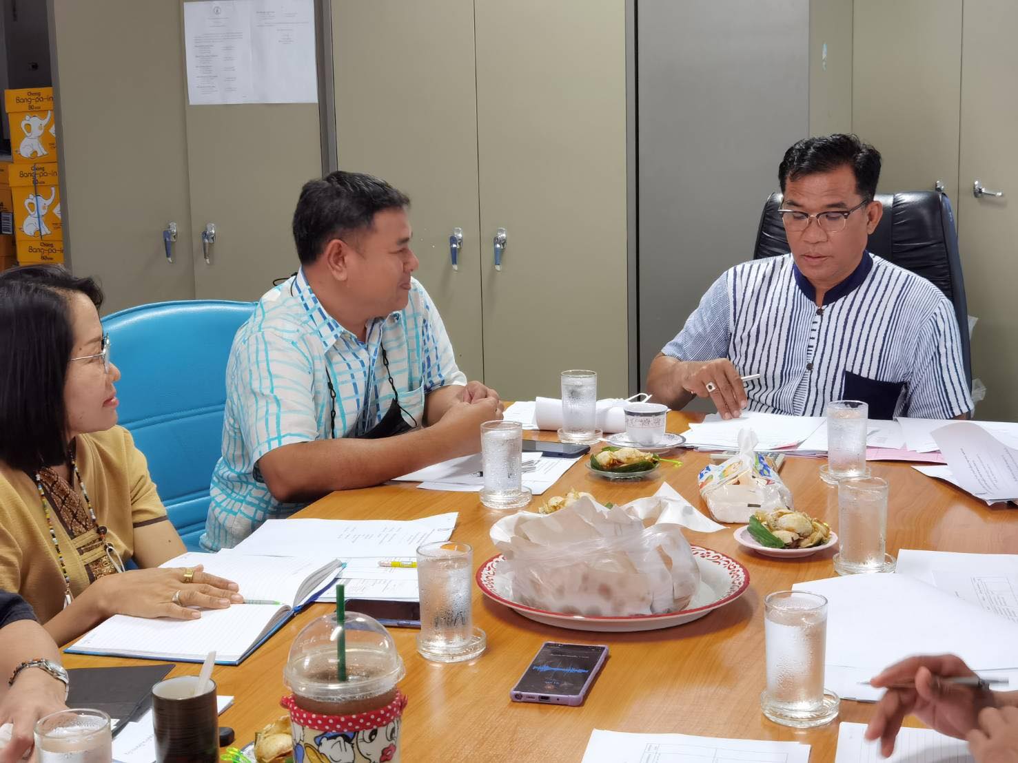 กปภ.สาขาคลองหลวง ประชุมสรุป WSP ประจำปี 2563