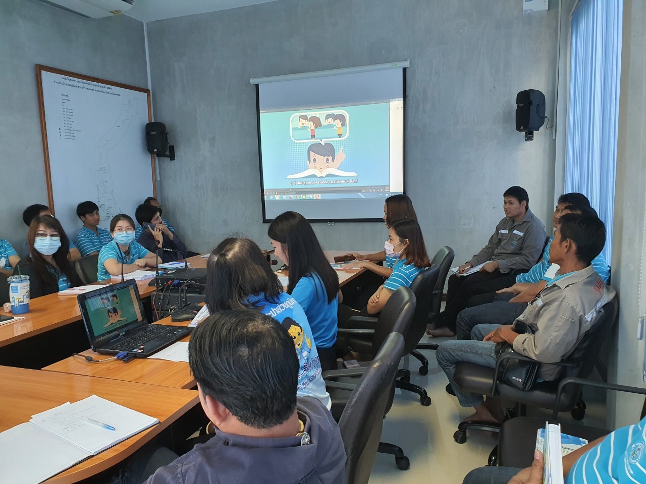 การประปาส่วนภูมิภาคสาขากำแพงเพชร จัดกิจกรรมสนทนายามเช้า (MORNING TALK) ครั้งที่ 2 ประจำปี 2564 เน้นการให้บริการผู้ใช้น้ำให้มีความพึงพอใจสูงสุด