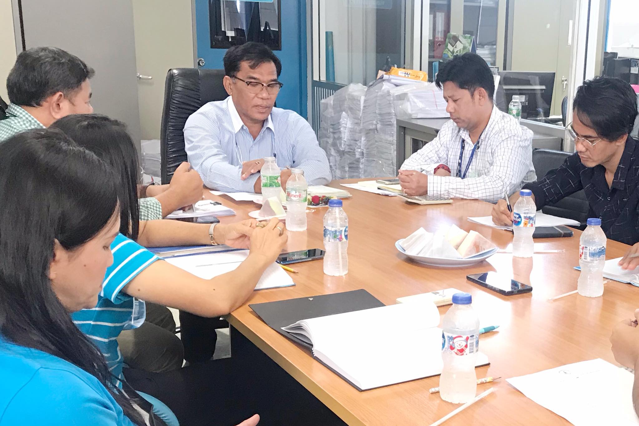 กปภ.สาขาคลองหลวง จัดกิจกรรมสนทนายามเช้า (Morning Talk) ครั้งที่ 2/2564 ประจำเดือน พฤศจิกายน 2563