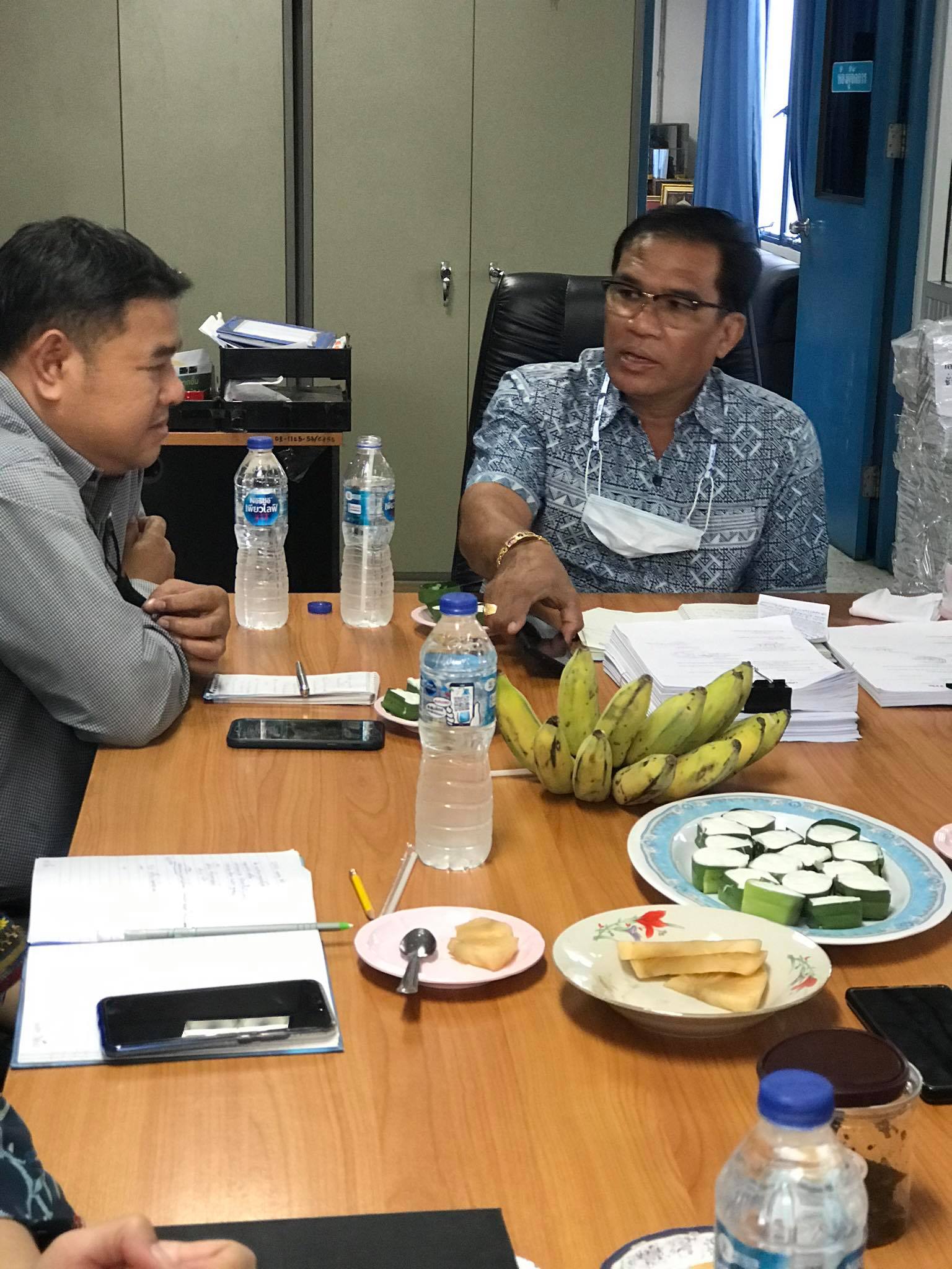กปภ.สาขาคลองหลวง จัดกิจกรรมสนทนายามเช้า (Morning Talk) ครั้งที่ 3/2564 ประจำเดือน ธันวาคม 2563