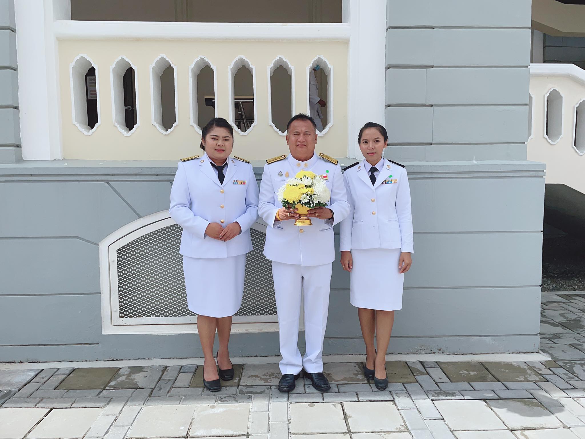 กปภ.สาขาพังงา เข้าร่วมพิธีวางพานพุ่ม เนื่องในวันที่ระลึกพระบาทสมเด็จพระนั่งเกล้าเจ้าอยู่หัว พระมหาเจษฎาราชเจ้า