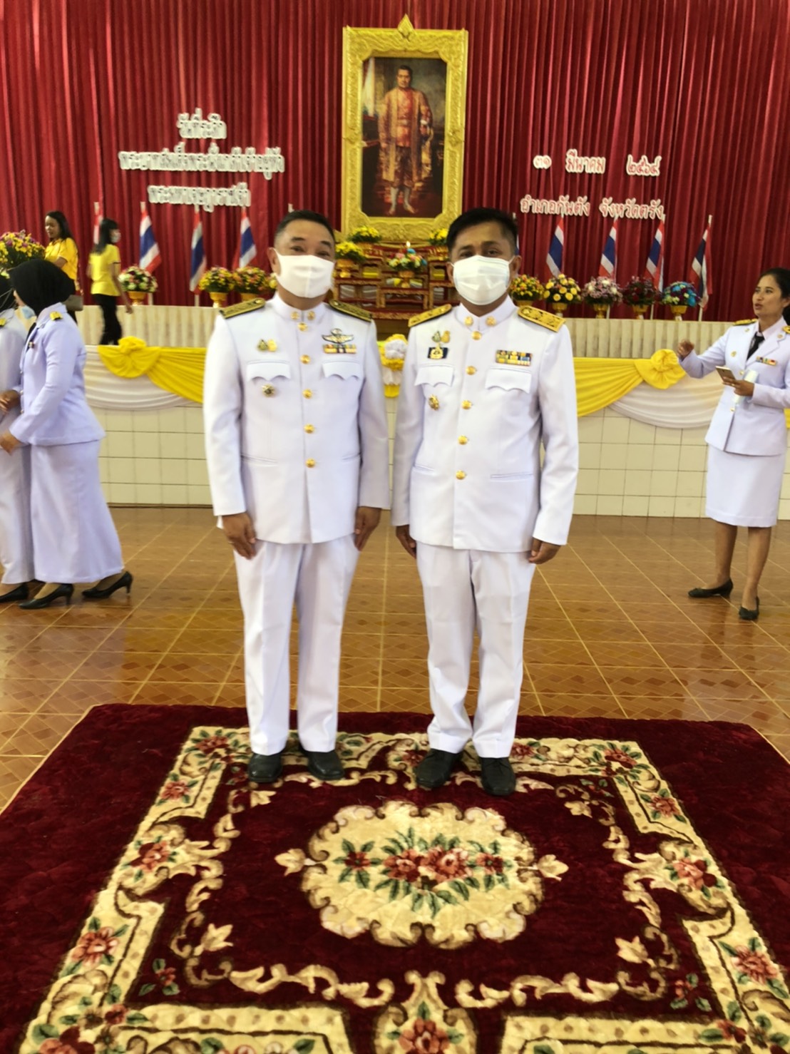 กปภ.สาขากันตัง เข้าร่วมพิธีถวายสักการะเนื่องใน "วันที่ระลึก พระบาทสมเด็จพระนั่งเกล้าเจ้าอยู่หัว พระมหาเจษฎาราชเจ้า" และ วันข้าราชการพลเรือน