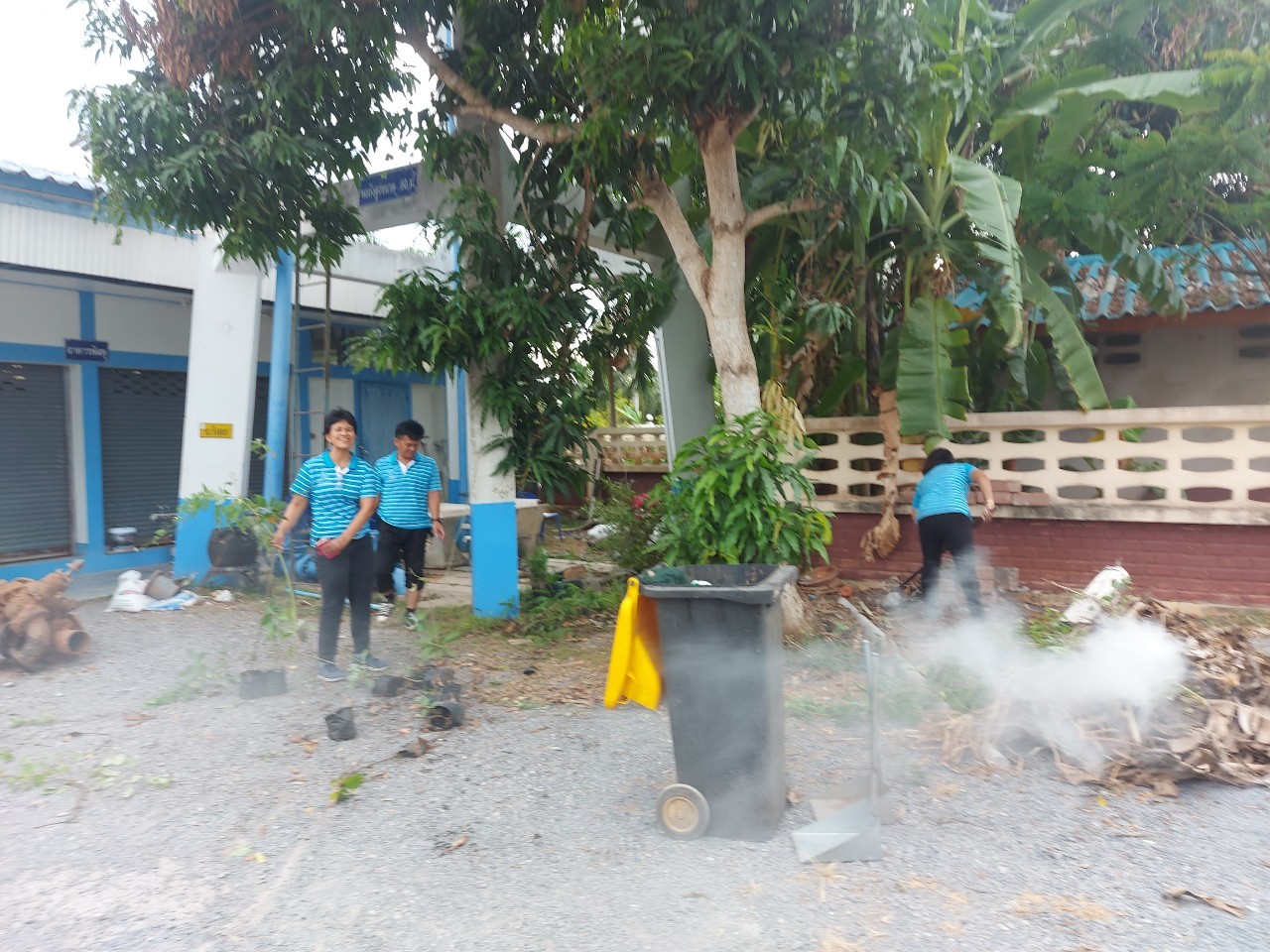 กิจกรรมบิ๊กคลีนนิ่งเดย์ "Big Cleaning Day"และ5 ส สะสาง สะดวก สะอาด สุขลักษณะ สร้างนิสัย
