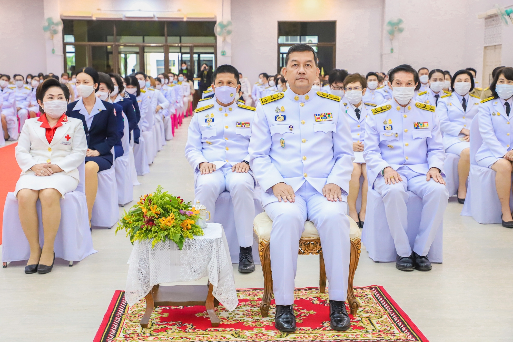 กปภ.สาขากำแพงเพชร เข้าร่วมงานรัฐพิธีถวายเครื่องราชสักการะเนื่องในวันที่ระลึกพระบาทสมเด็จพระนั่งเกล้าเจ้าอยู่หัว พระมหาเจษฎาราชเจ้า และพิธีมอบปฏิทินหลวง พุทธศักราช 2564 พระราชทานสำหรับความสุขปีใหม่ และการจัดงานวันข้าราชการพลเรือน ประจำปี 2564