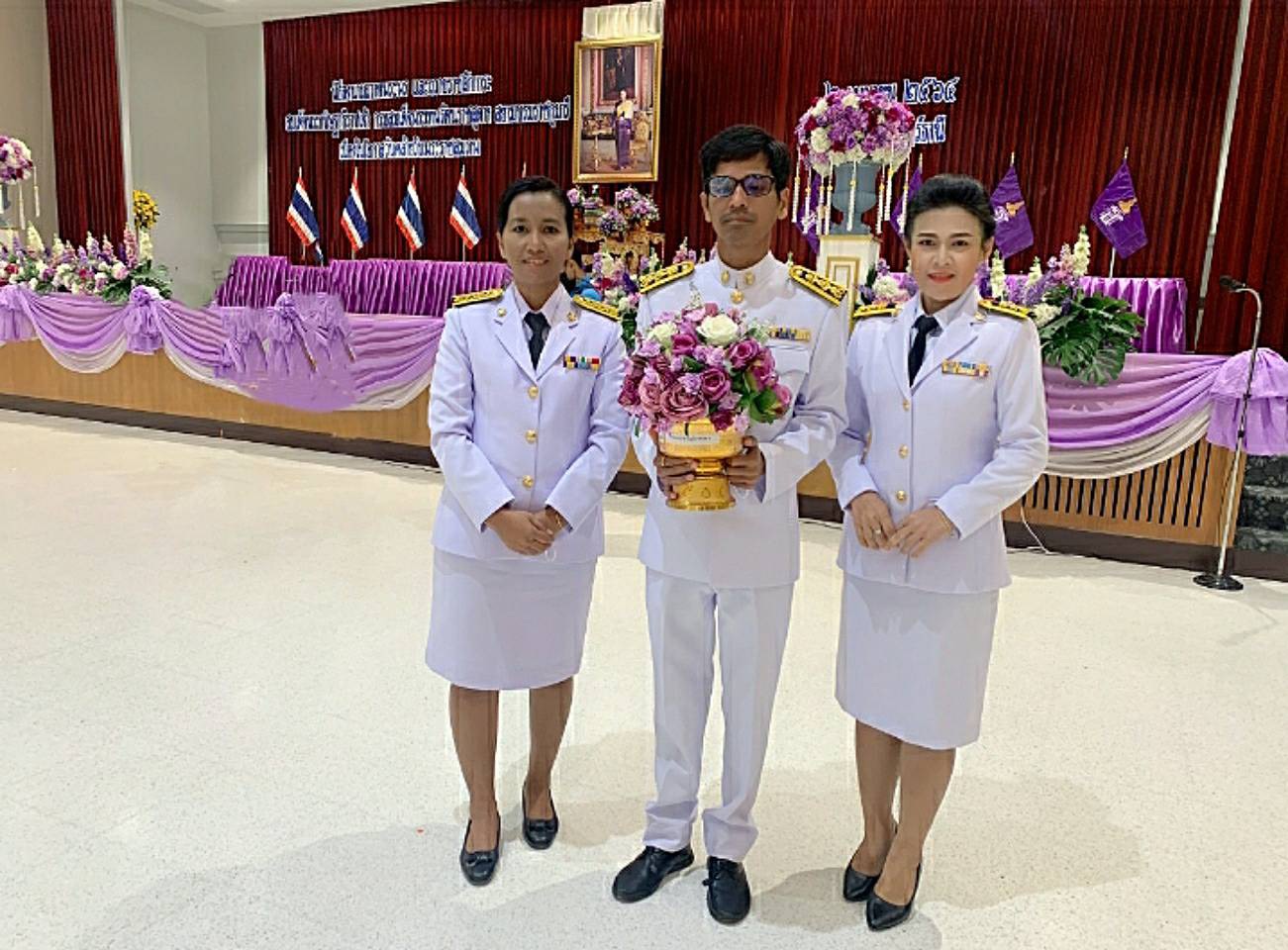 กปภ.ข.4 ร่วมพิธีวางพานพุ่ม เนื่องในวันวันคล้ายวันพระราชสมภพของสมเด็จพระเทพรัตนราชสุดาฯ สยามบรมราชกุมารี ประจำปี 2564