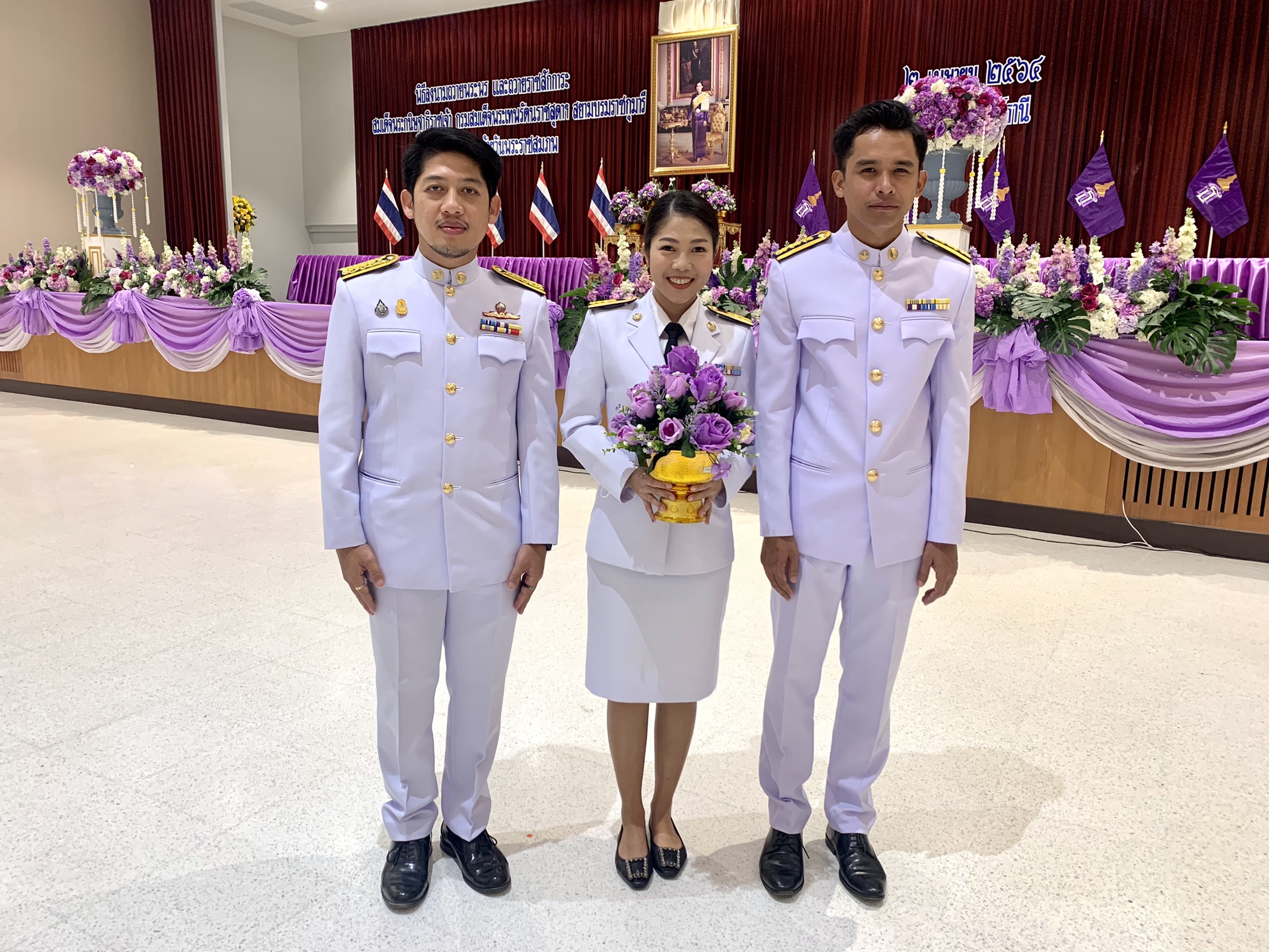 การประปาส่วนภูมิภาคสาขาสุราษฎร์ธานี (ชั้นพิเศษ) ร่วมกิจกรรมเทิดพระเกียรติสมเด็พระกนิษฐาธิราชเจ้า กรมสมเด็จพระเทพรัตนราชสุดาฯ สยามบรมราชกุมารี เนื่องในวันคล้ายวันพระราชสมภพ 2 เมษายน 2564