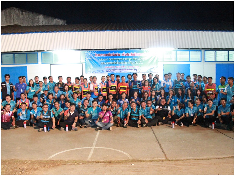 การประปาส่วนภูมิภาคเขต 6 นำโดย นายจักรพงศ์ คำจันทร์ ผู้อำนวยการการประปาส่วนภูมิภาคเขต 6พร้อมด้วยนายยุทธศักดิ์ แพงเพ็ง ผู้ช่วยผู้อำนวยการฯ นำทีมภาคีเครือข่าย ร้อย-สินธุ์ ร่วมด้วยช่วยกันลดน้ำสูญเสีย