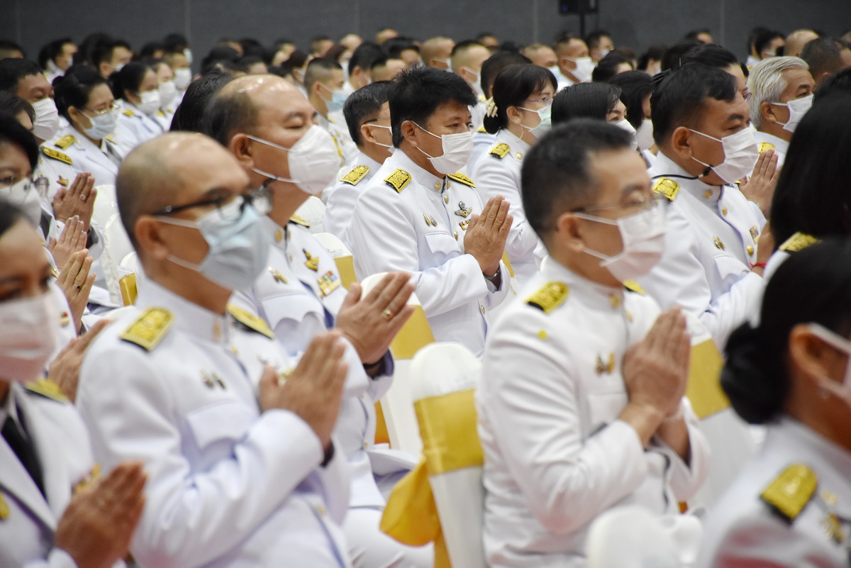 กปภ.ชม.(พ) ร่วมประกอบพิธี วันพระบาทสมเด็จพระพุทธยอดฟ้าจุฬาโลกมหาราช และวันที่ระลึกมหาจักรีบรมราชวงศ์