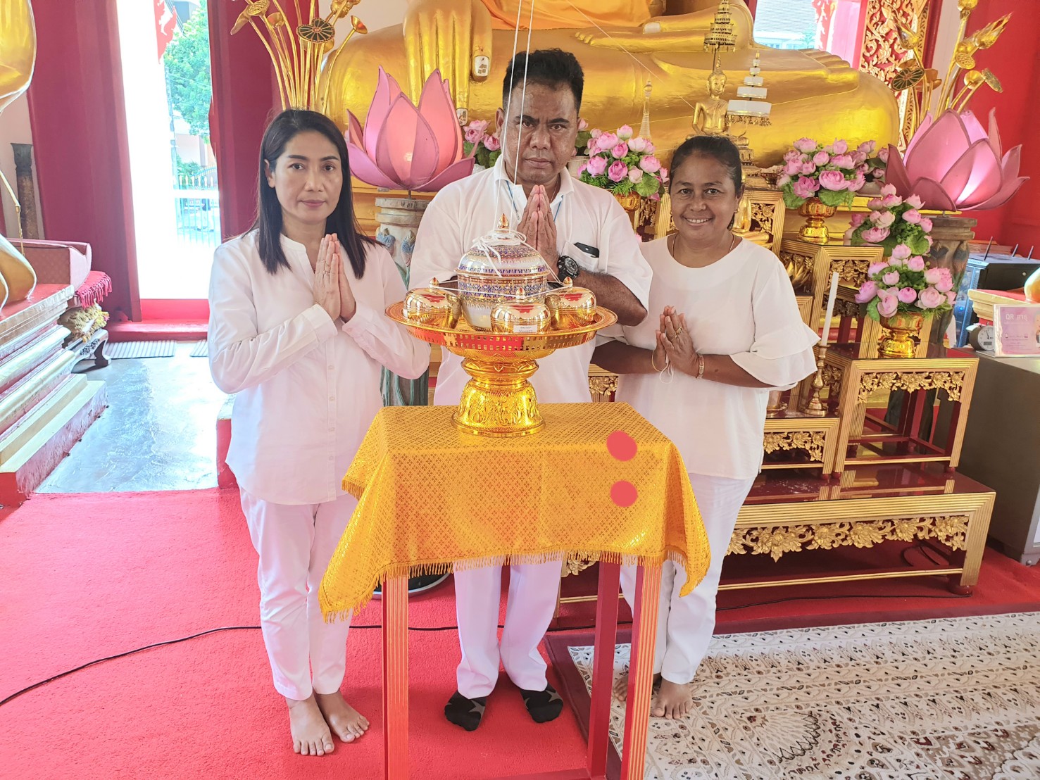 กปภ.สาขาภูเก็ต เข้าร่วมพิธีเจริญพระพุทธมนต์ อธิฐานดินมงคล