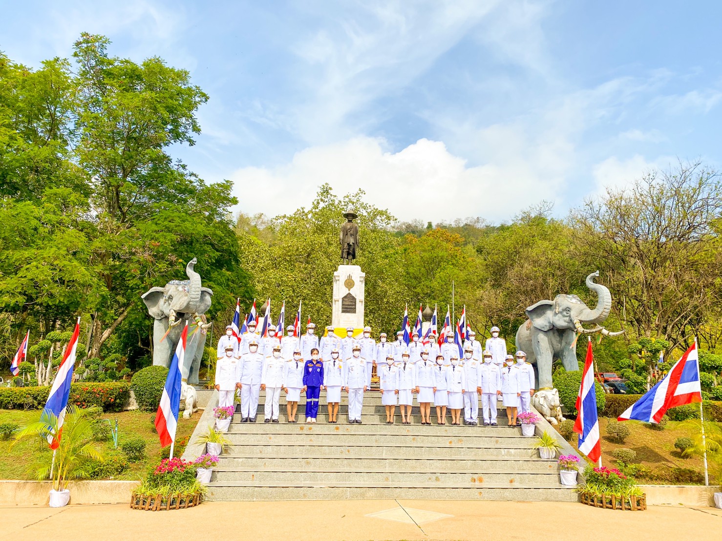 กปภ.สาขาราชบุรี เข้าร่วมงานรัฐพิธีวันพระบาทสมเด็จพระพุทธยอดฟ้าจุฬาโลกมหาราช และวันที่ระลึกมหาจักรีบรมราชวงศ์