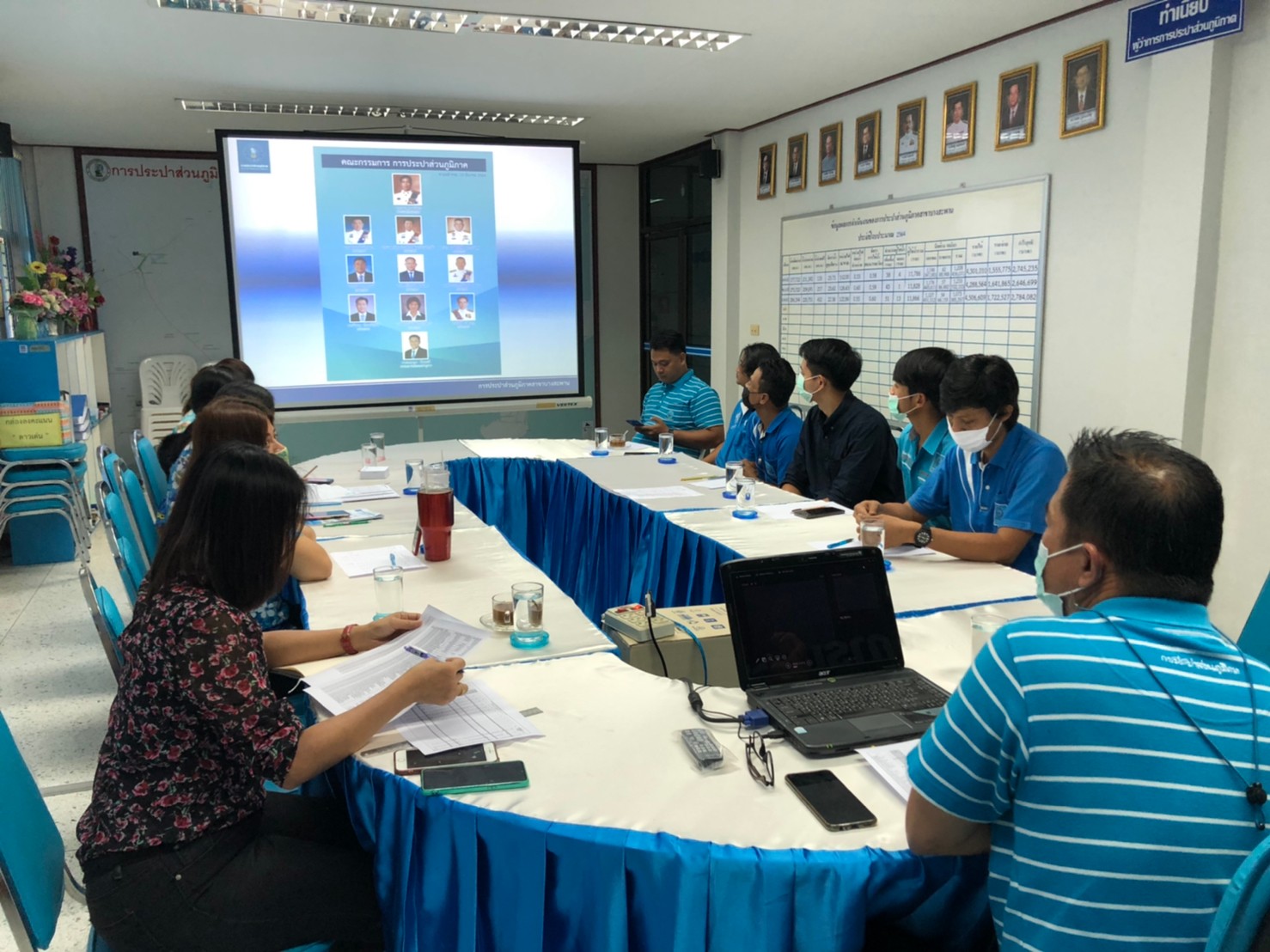 การประปาส่วนภูมิภาคสาขาบางสะพาน สังกัด ร่วมจัดกิจกรรมสนทนายามเช้า (Morning Talk) ครั้งที่ 6/2564 ประจำเดือน มีนาคม 2564
