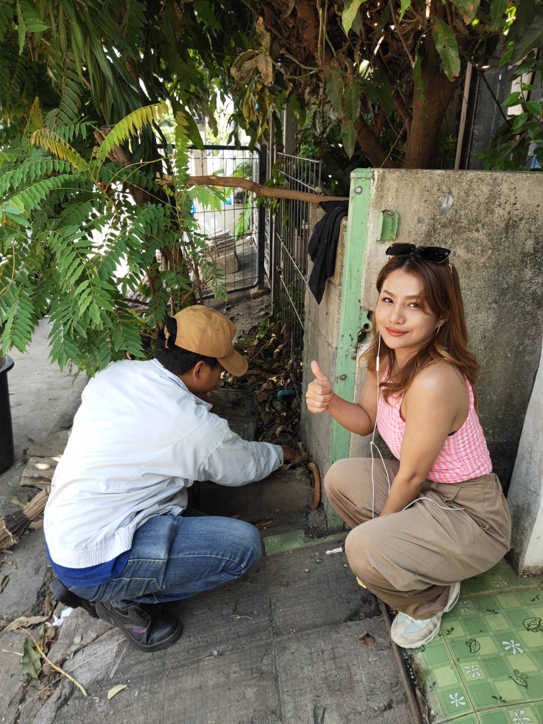 กปภ.สาขากำแพงเพชร ลงพื้นที่ให้บริการลูกค้า