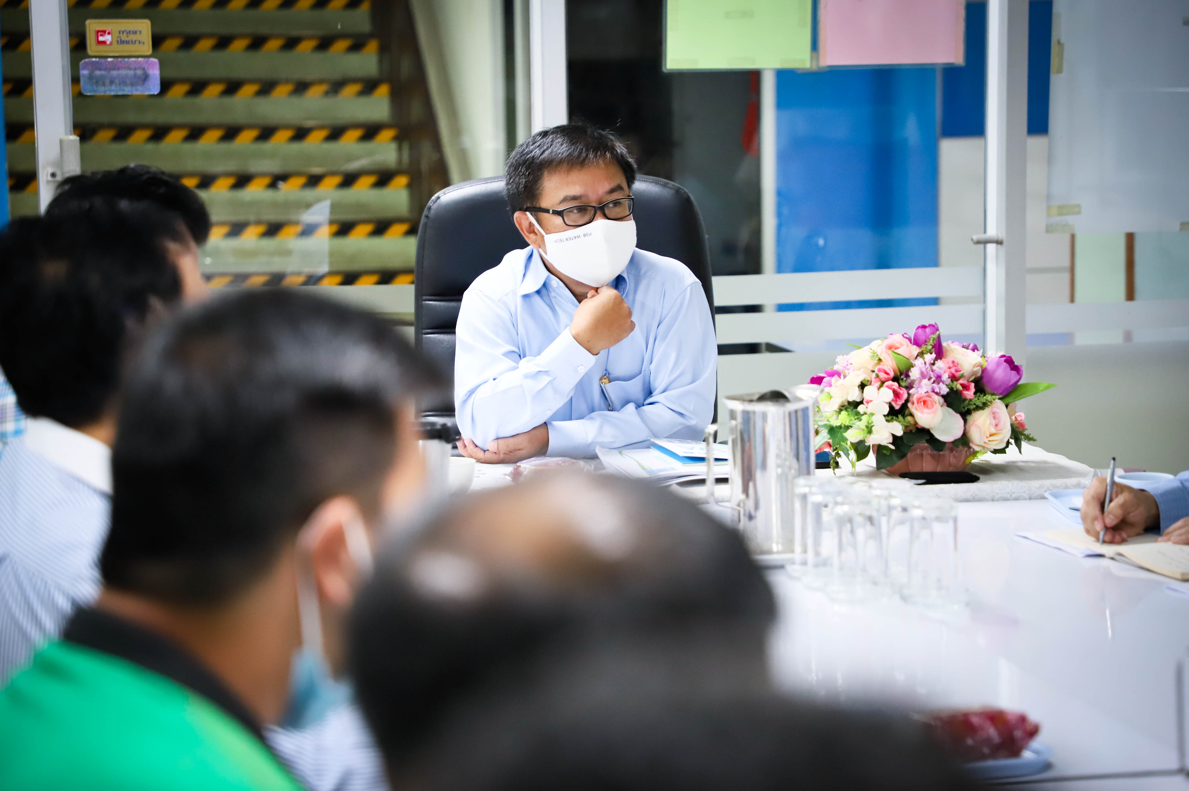 การประปาส่วนภูมิภาคเขต 2 จัดสนทนายามเช้า (Morning Talk)