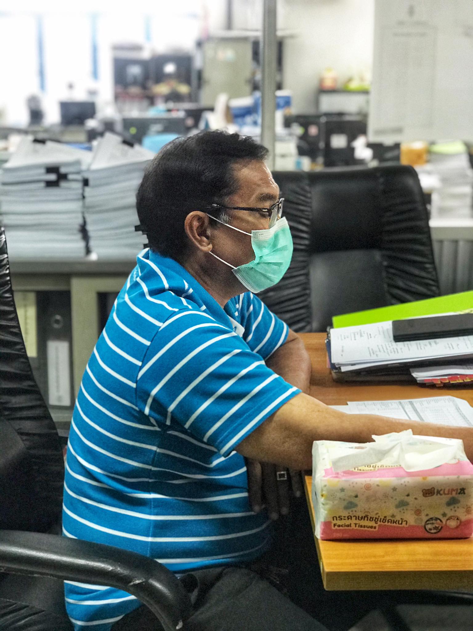 การประปาส่วนภูมิภาคสาขาคลองหลวง จัดกิจกรรมสนทนายามเช้า (Morning Talk) ประจำเดือนสิงหาคม ครั้งที่ 11/2564